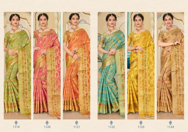 Sangam Avantika Organza Festive Wear Saree 